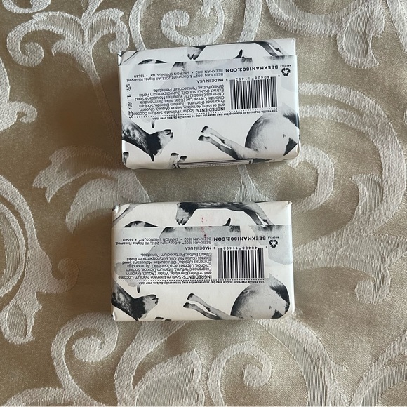 Beekman 1802 Goat Milk Bundle Body Cream,  Facial Cleansing Wipes and Bar Soaps - Picture 5 of 7